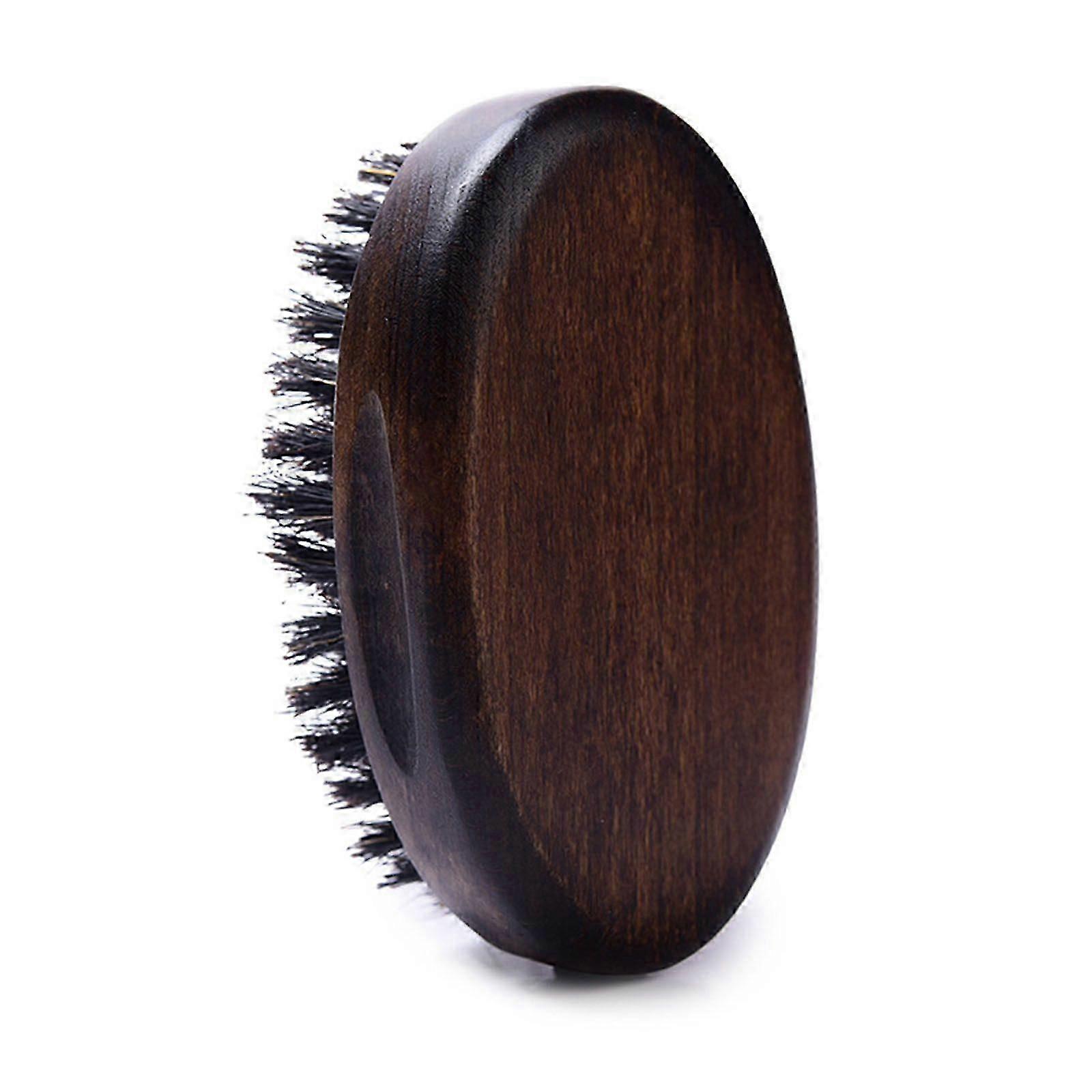 Boar Bristle Beard Brush Classical Wood Handle Beard Shaving Brush for Beard