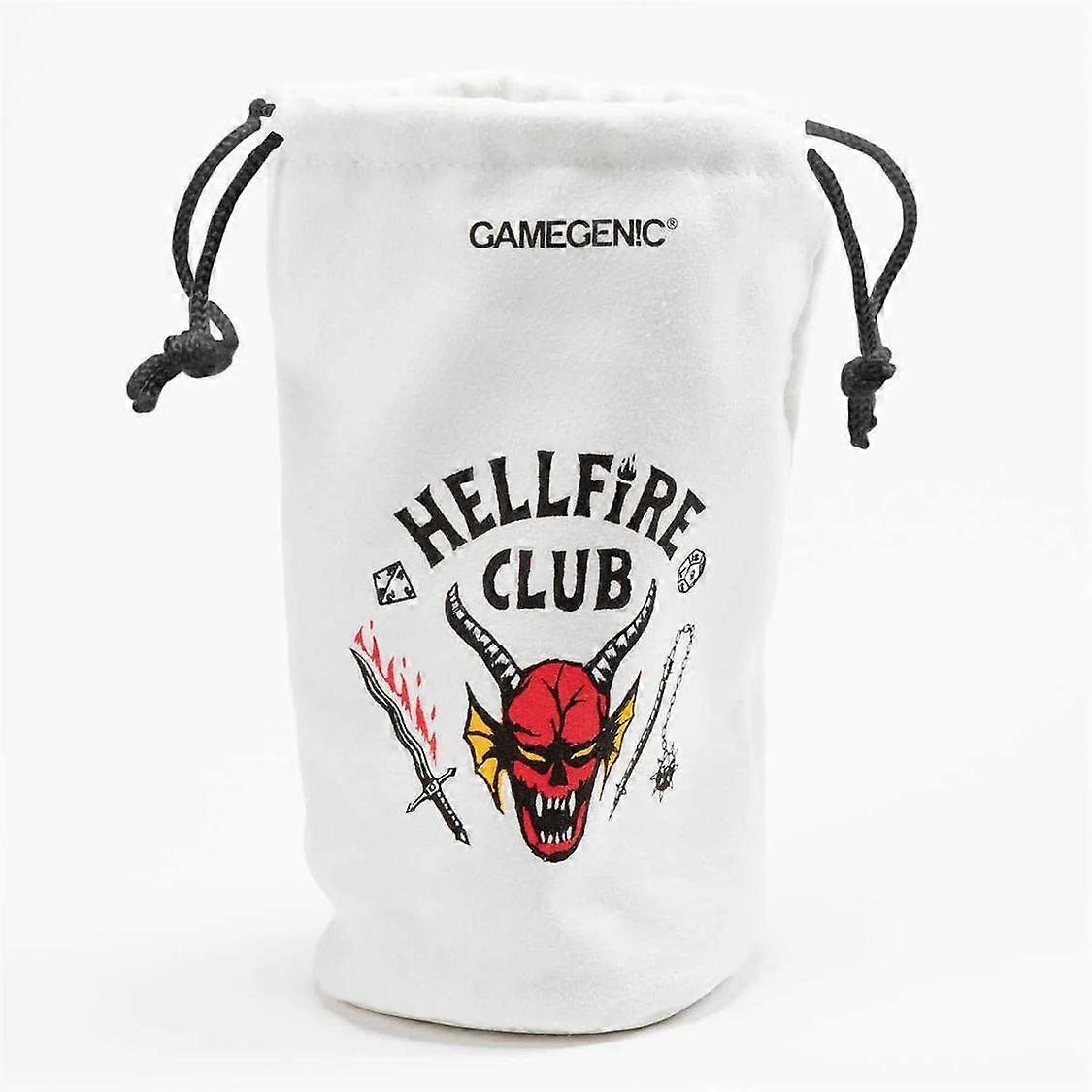 Gamegenic Stranger Things - Hellfire Club Dice Bag