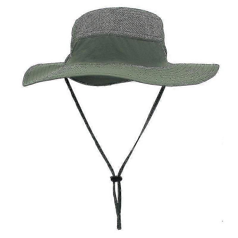 Unisex ευρύ καπέλο ήλιων brim, υπαίθριο Upf 50+ αδιάβροχα καλύμματα ήλιων προστασίας καλοκαιριού uv καπέλων προστασίας Boonie