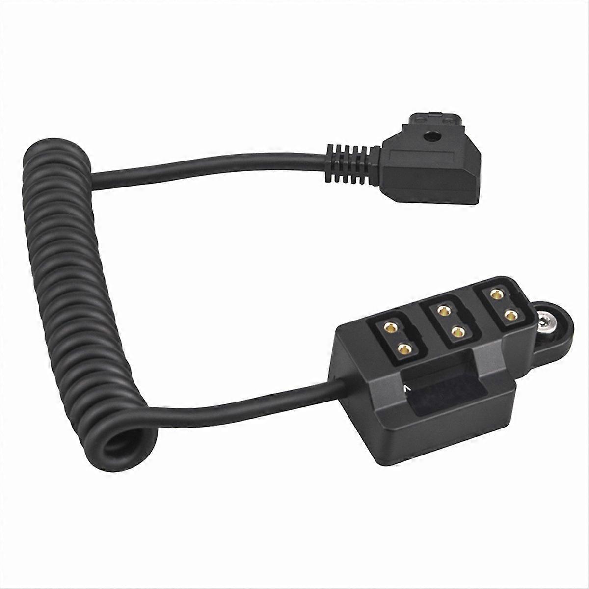  Dummy Battery D-Tap Splitter Cable One-Point Power Cable