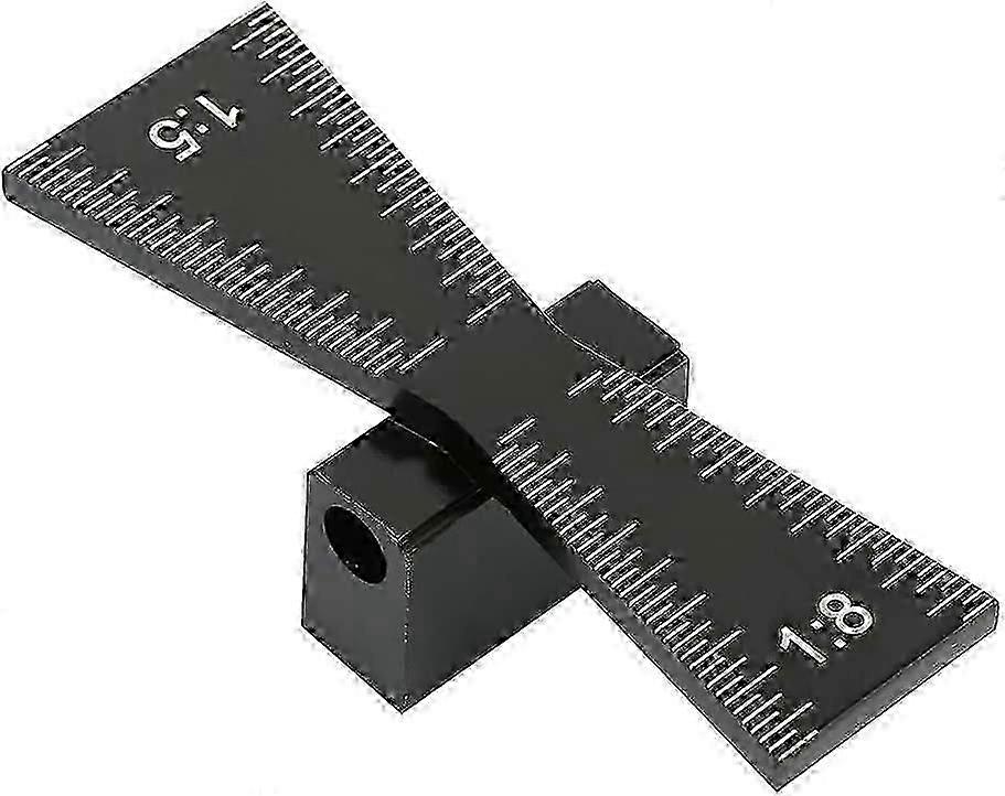 Accurate Large Dovetail Marker, Conveniently Portable, Easy to Use for Woodworking Enthusiasts