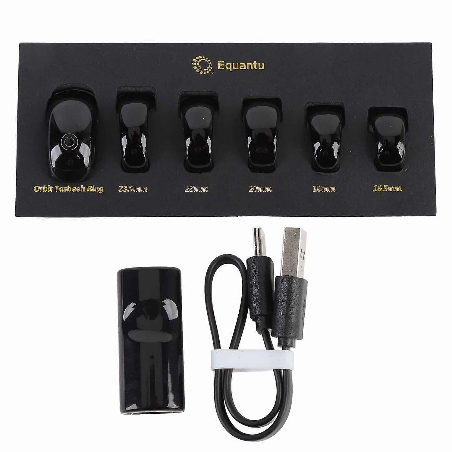 Electronic Finger Counter IP68 Rating Digital Display Handheld Touch Counter with 5 Different Rings 