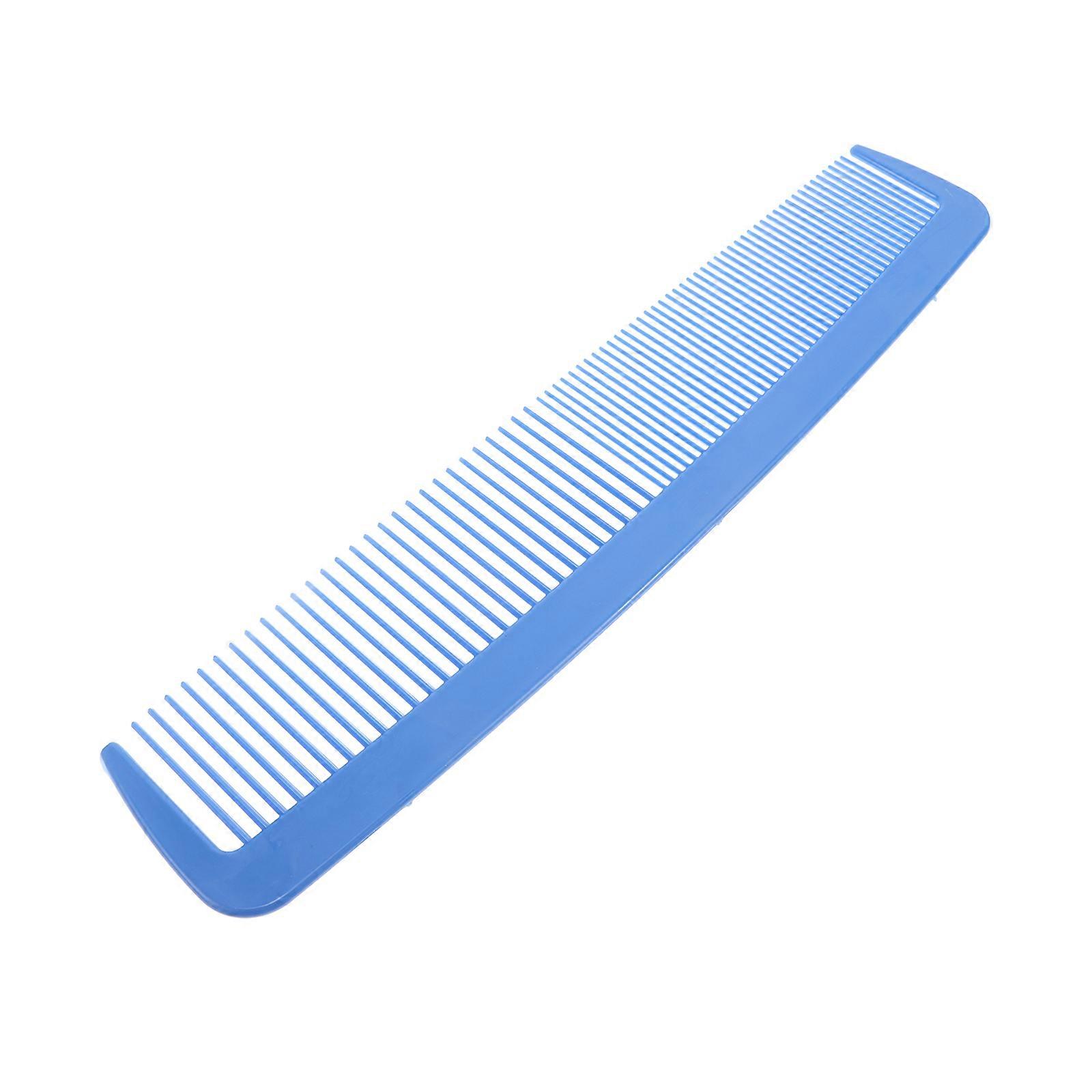 Big Comb Prop for Halloween Pranks Blue Plastic Material