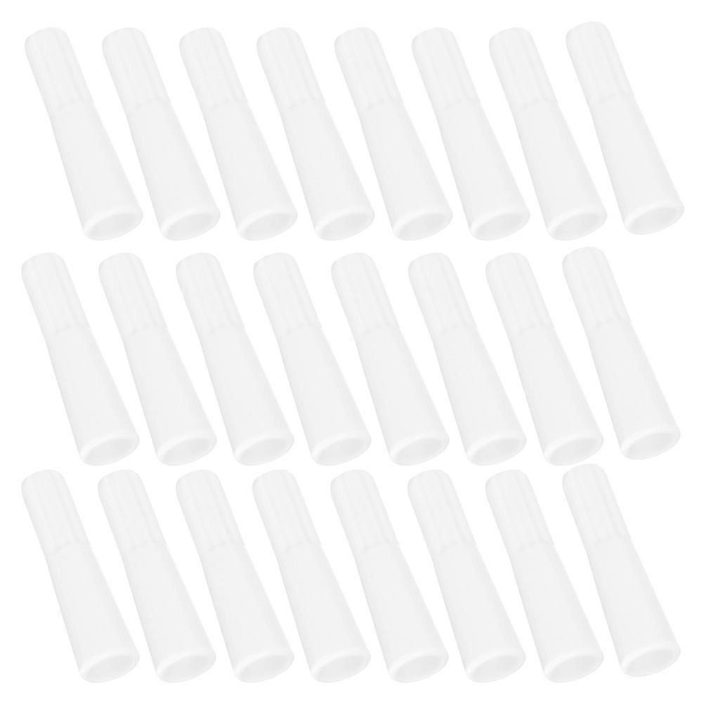 Vertical Blind Tilt for Replacement 25Pcs White Pom Material