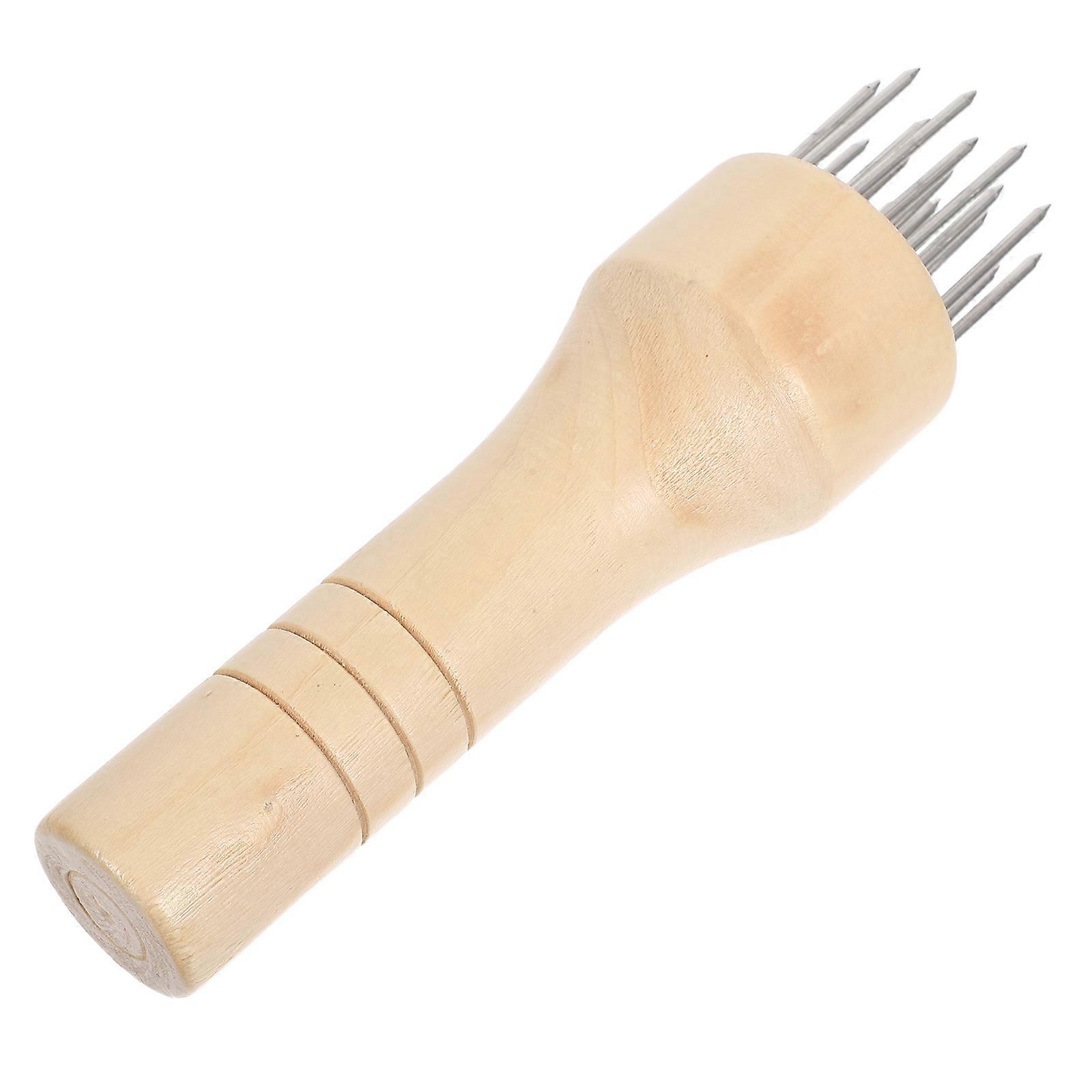 Home Kitchen Meat Pounder for Beef Tenderizing with Stainless Steel Tool