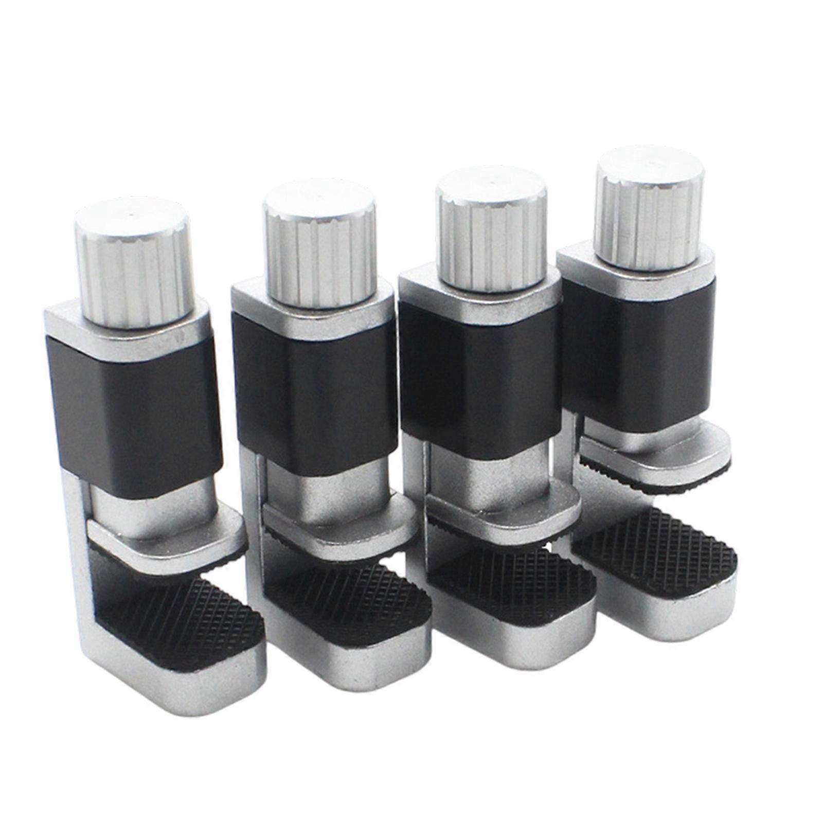 Ergonomic Professional Aluminum Phone Screen Pressing Clamp Fixture With Desktop Mount Design For Precise Repair Work Multicolor