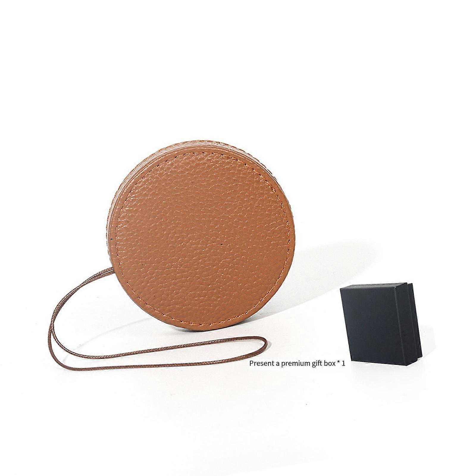 Accuracy Fit Leather Camera Lens Cover For Tiny 99 With Against Scratch Plan And Dustproof Security  brown