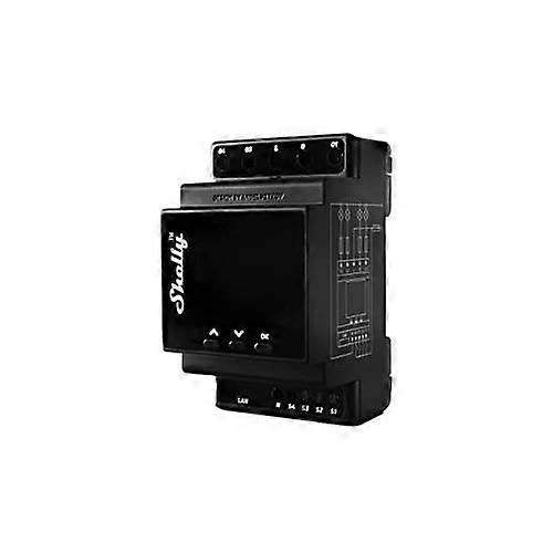 Professional Relay Switch-Shelly Pro 4Pm - SHELLY - 4 Channels - 40 A - Color Screen