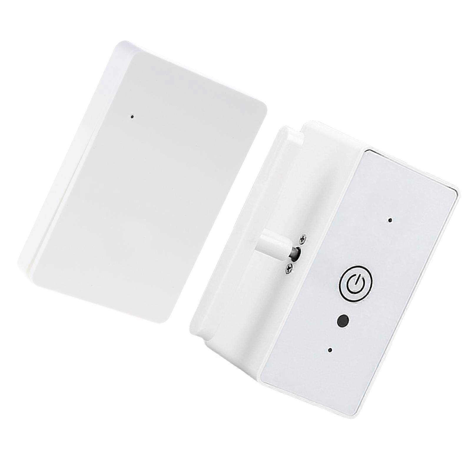 Without Wiring Need Remote Light Switches Set Enhances Home Lighting Convenience Portable for All Ages Daily Use Multicolor