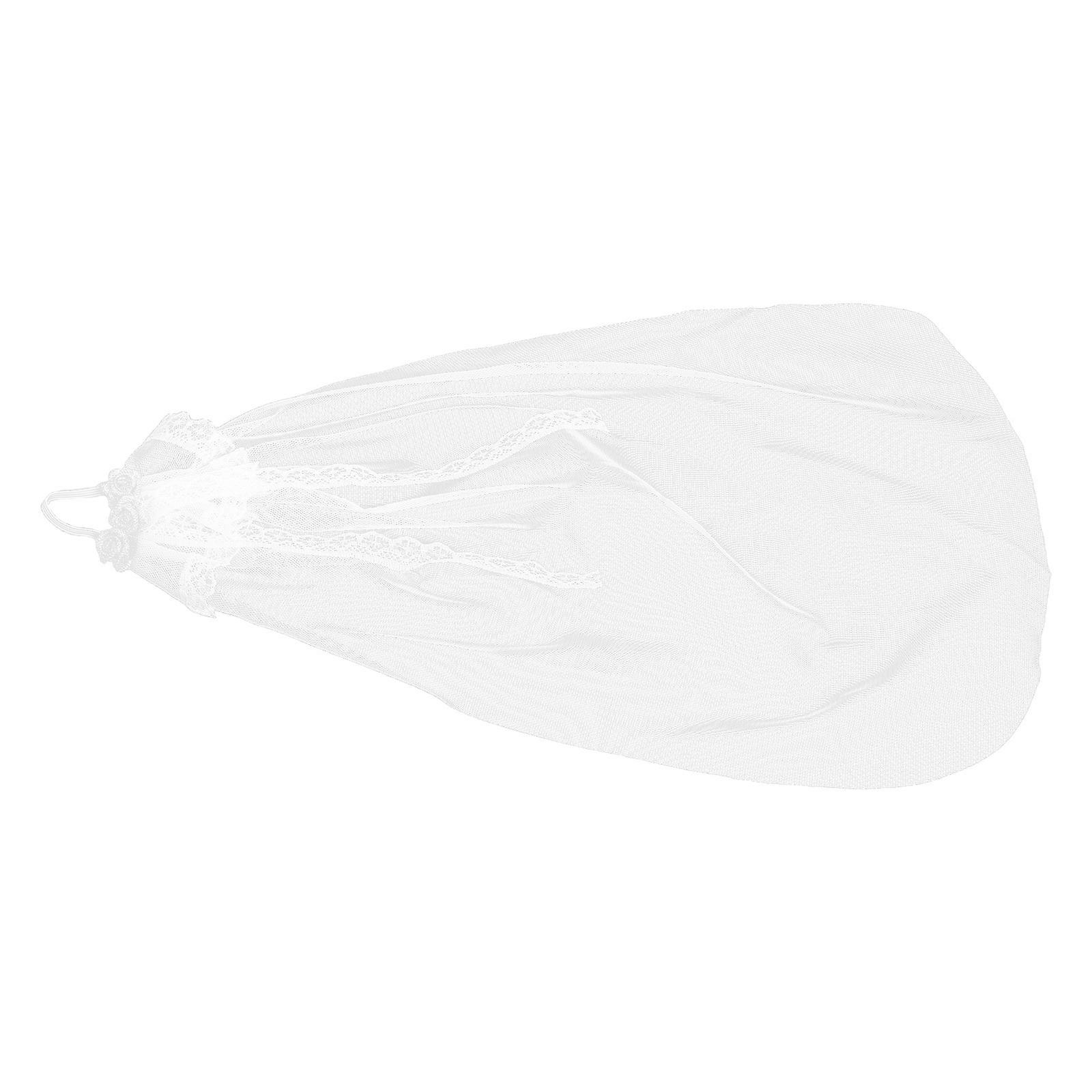 Multi Doll Bridal Veil Accessory Enhancing Charm for Doll Parties