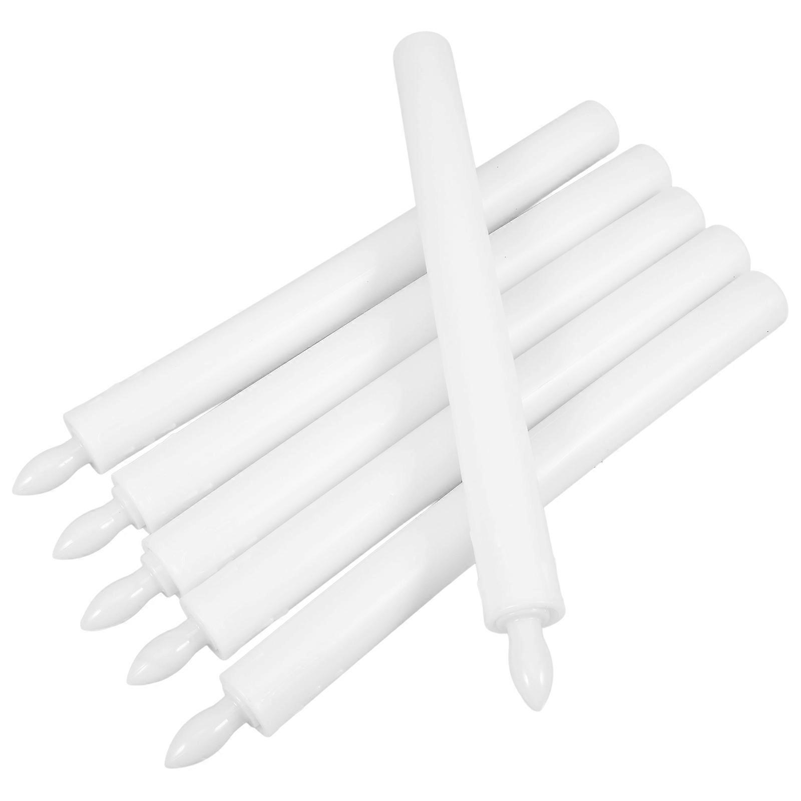 Decorative Electronic Candle Light Flameless Candle Flickering 6Pcs