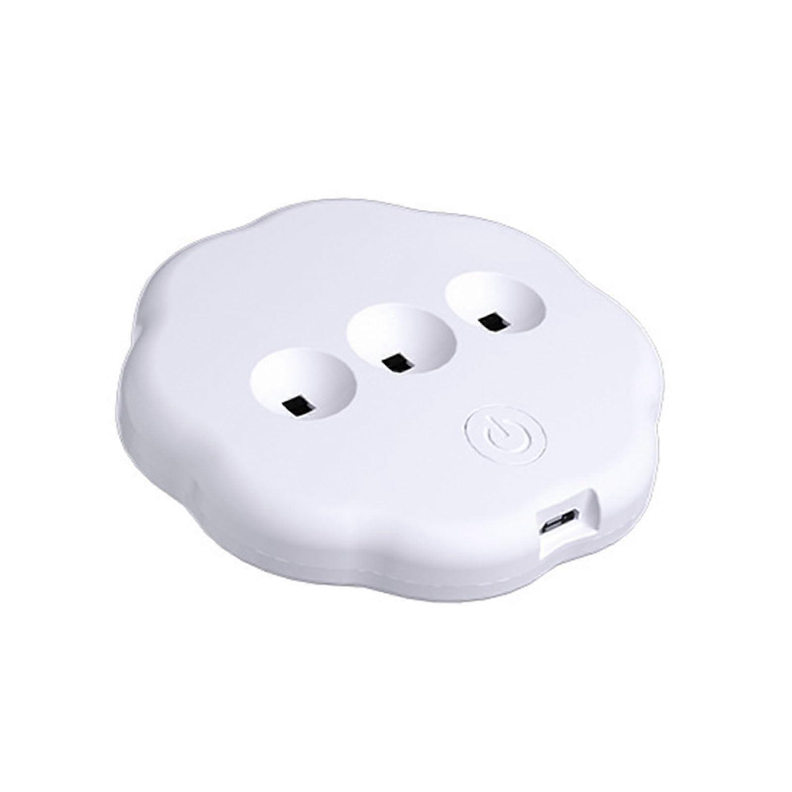 Toilet Auto Deodorization Lamp Motion Sensor LED Lid Light Auto Activated Night Light Battery Powered