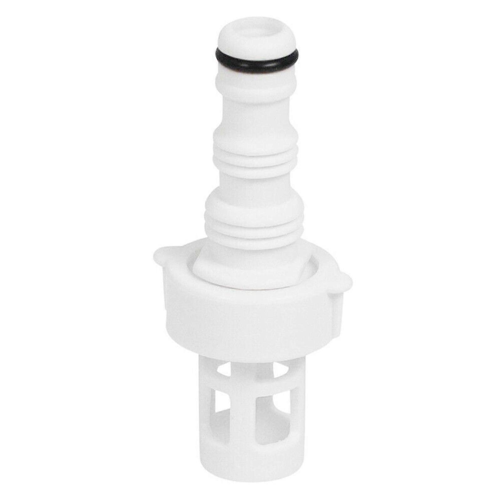 Pool Drainage Adapter Garden Hose Adapter Plastic Material Pool Accessory Pool Drainage Connection Tool for 10201 System Multicolor