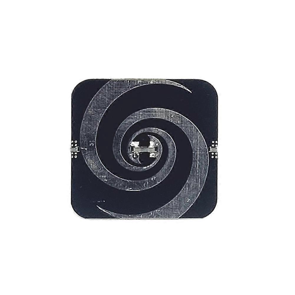 UWB Ultra-Wideband Helical Antenna 2.2GHz-6.2GHz Low Dispersion Circularly Polarized External Thread Internal Hole Left