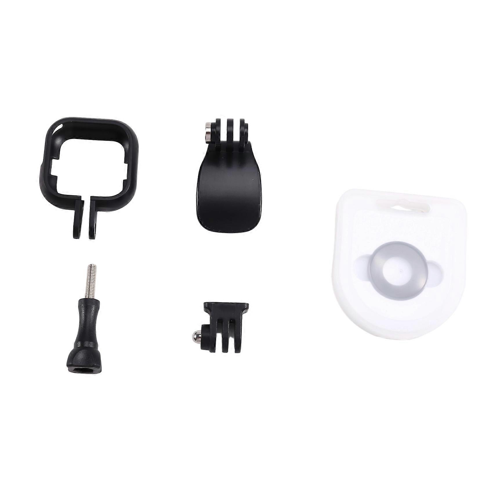 JSR JUNESTCR for Insta360 GO Ultra 10X Portrait Focusing Mirror Macro Lens Cap Clip Close-Up Lens Photography Accessories,A