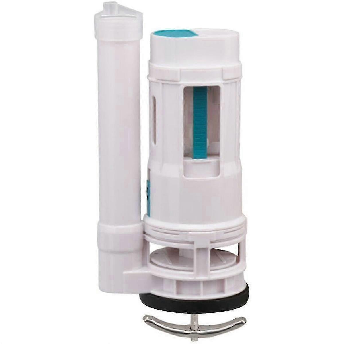 Toilette Bottom Inlet Fill Valve Connected Double Push Button Dual Flush 21cm-