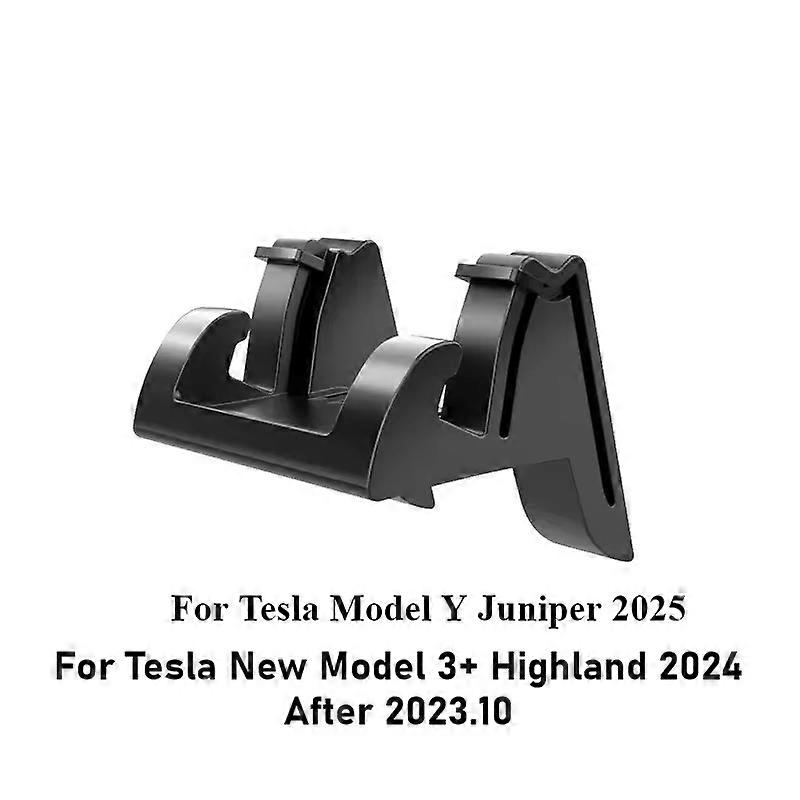 For Tesla Model3/Y/3Highland Dashboard Air Vent Clip Cell Phone Holder Navigation Support Bracket For Tesla Model Y Lunch 2025