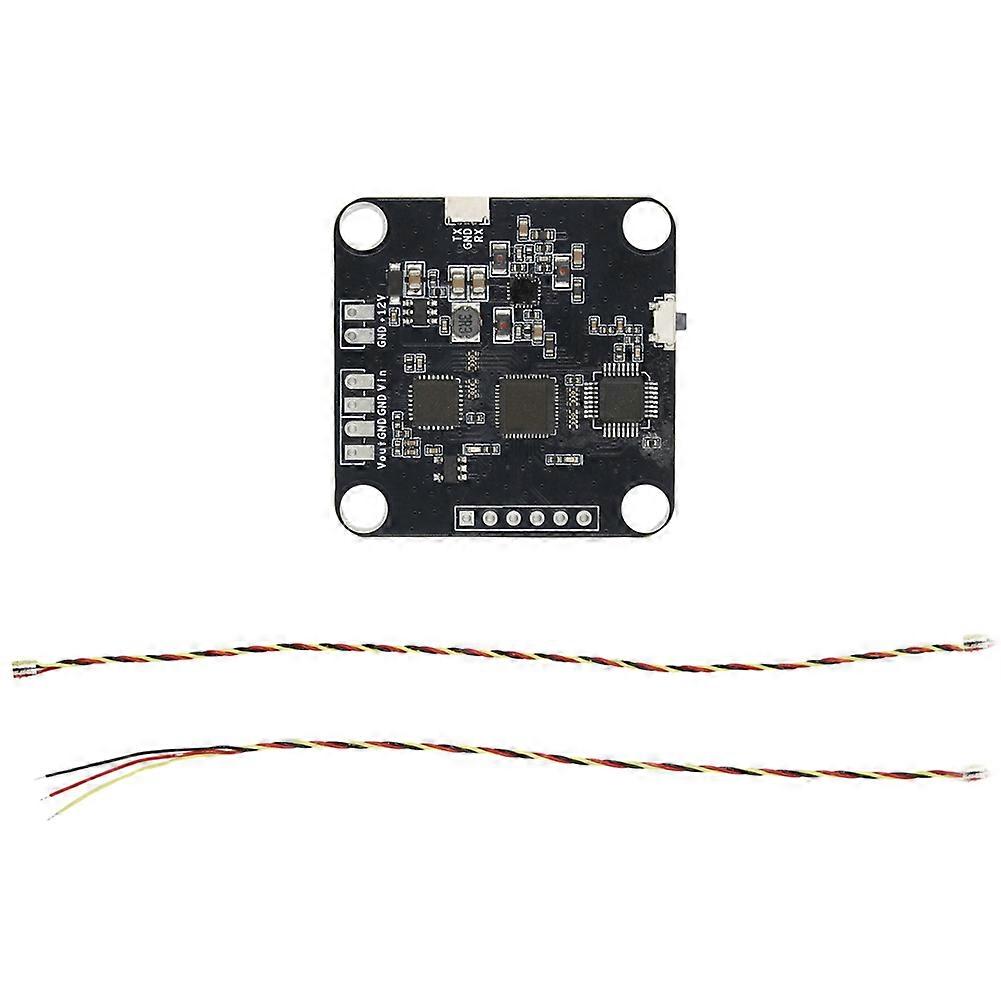 2 in 1 Upgraded FPV Video Scrambler TX Scrambling Encryption Board RX Decryption Board 8 Set of Encryption Sequences