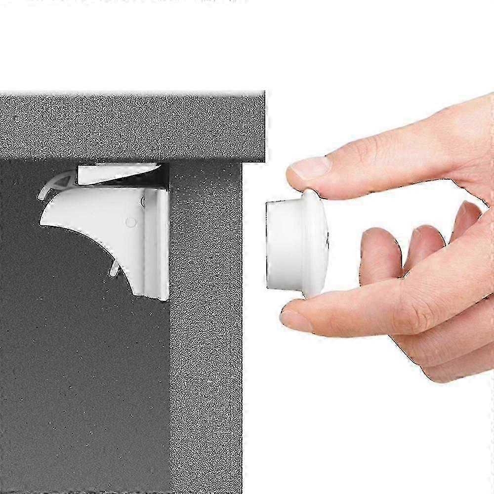 سلامة المغناطيسي دليل مجلس الوزراء أقفال خزانة المخفية درج أقفال