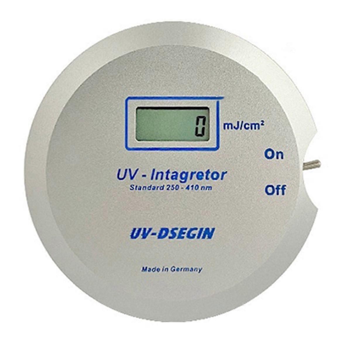 UV-150 Energy Meter UV Integrator Radiometer Meter Tester Range: UV250-410nm 0-5000mW/cm 0-999999mJ