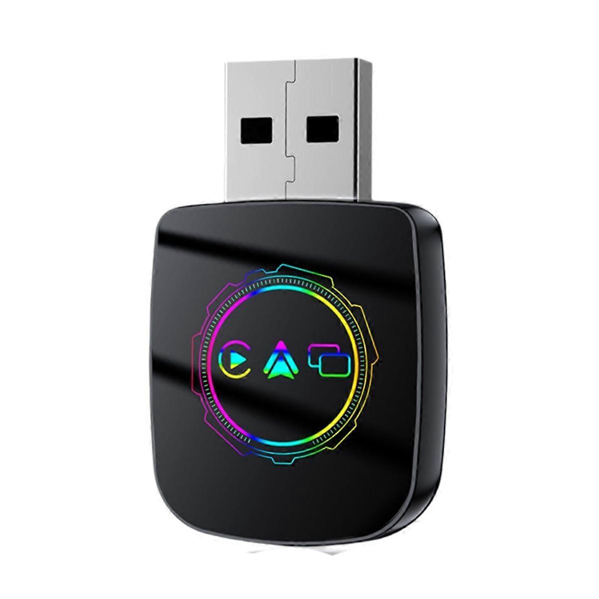 3 In1 Wireless Carplay Adapter Android Auto Smart Carplay Box Wired Carplay to Wireless USB Dongle A