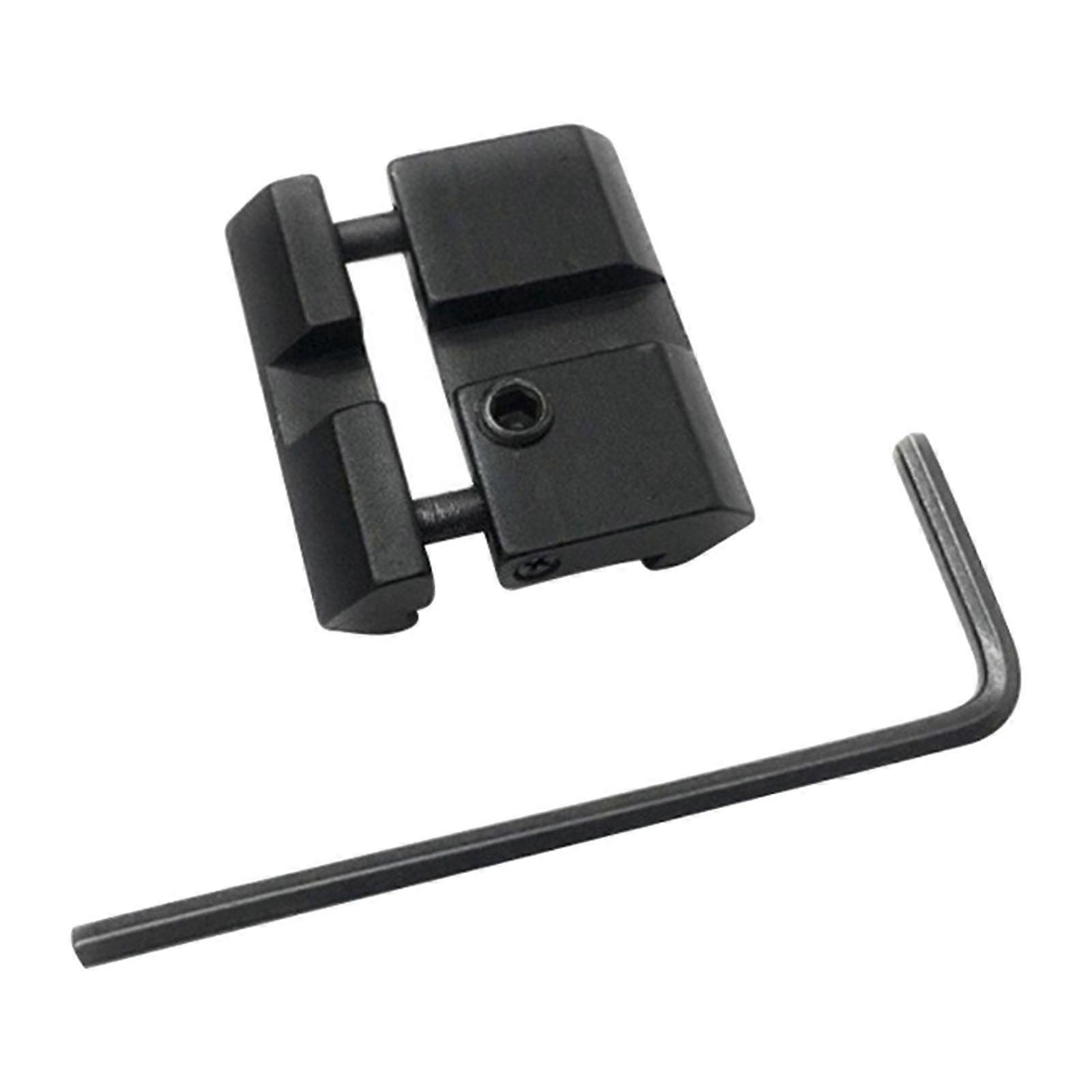 Quickly Install Rail Adapters Shockproofed High Strengths Rail Adapters for Scope Attachments Multicolor