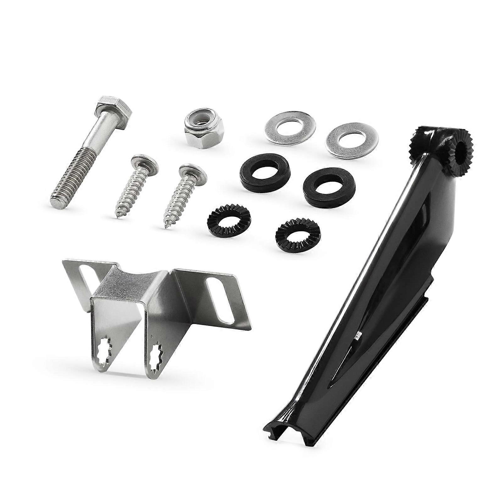 000-10262-001 Outboard Skimmer Transom Mount Replacement Mount for Skimmer Transducer Tool Transducer Skimmer Mount Multicolor