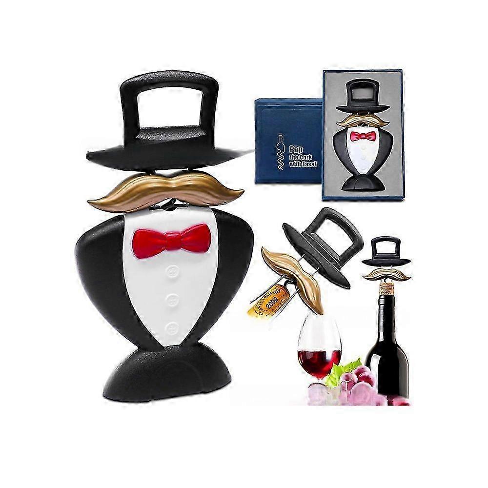 3 in 1 Ah So Two Prong Wine Opener & Cork Remover for Older & Fragile Corks - Easy Uncorking for Connoisseurs 2025