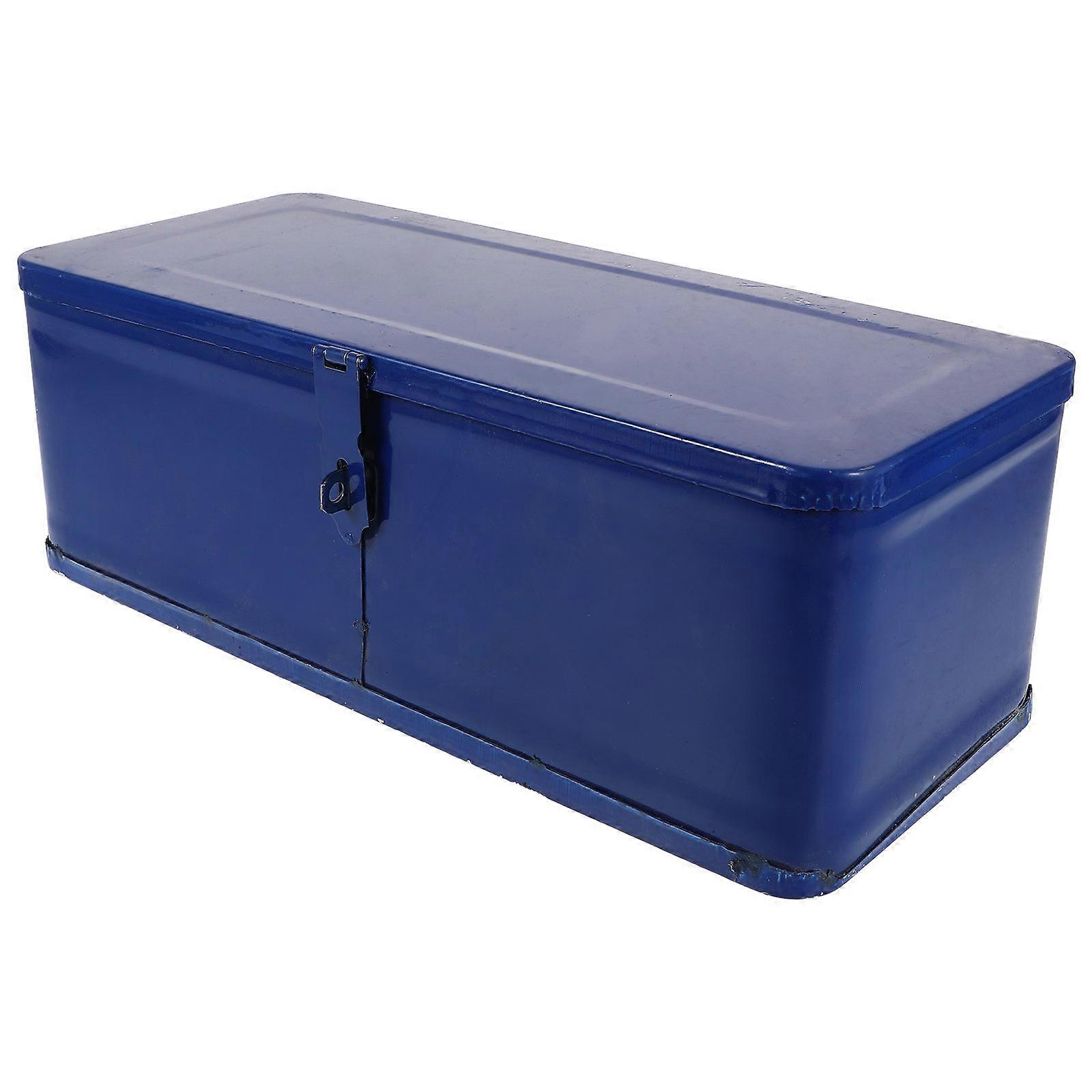 Metal Tool Storage Organizer Tool Box Car Tool Storage Box Mechanics Tool Case