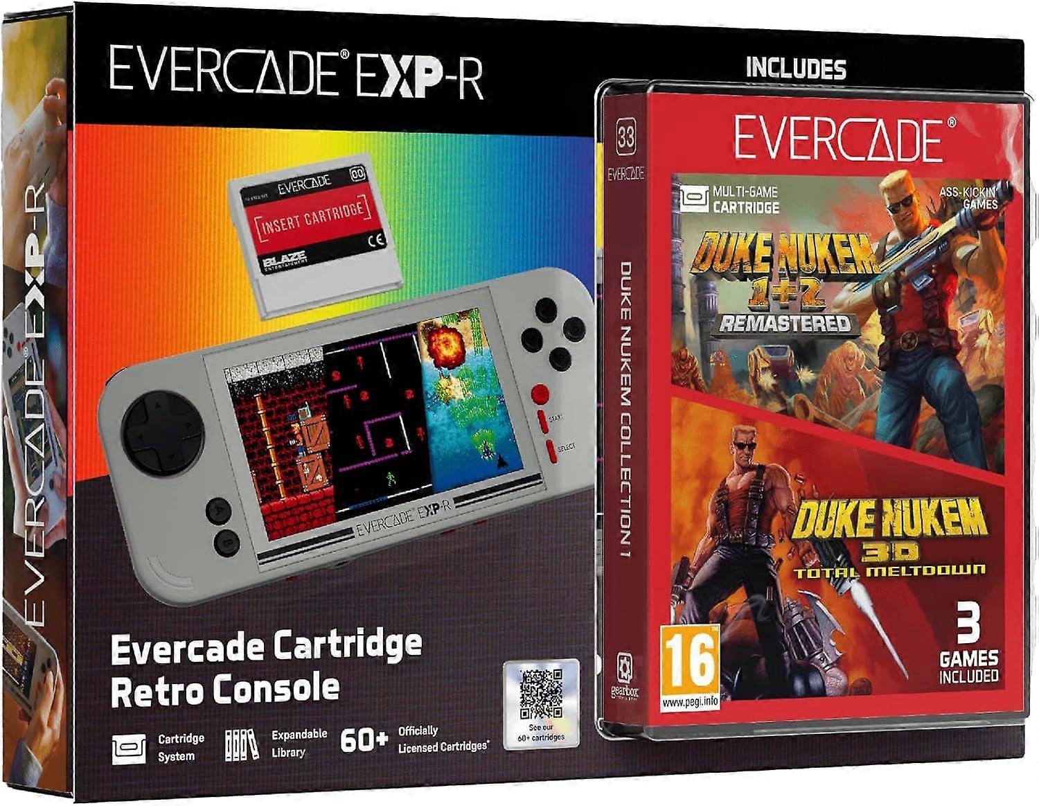 Evercade EXP-R Duke 1 Bundle Console