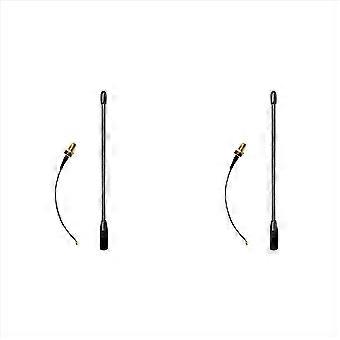 2X Soft Antenna SMA Male Wireless Figure Transmission Data High Gain 10dBi WiFi Halow Whip Antenna w