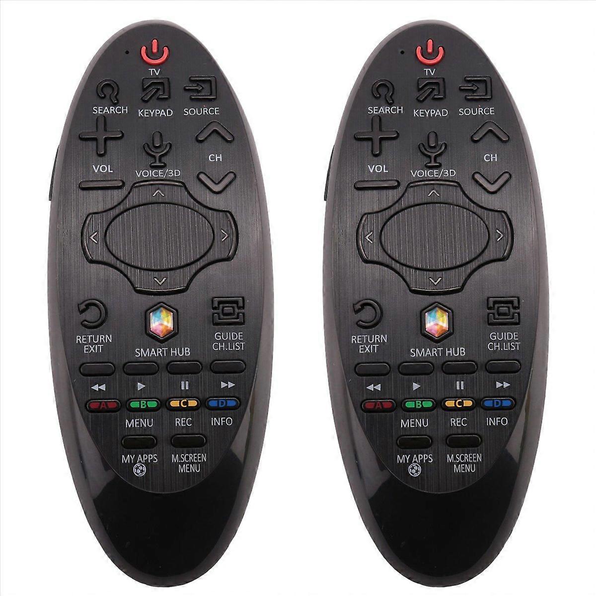 2X Remote Control for & TV Bn59-01185F Bn59-01185D Bn59-01184D Bn59-01182D