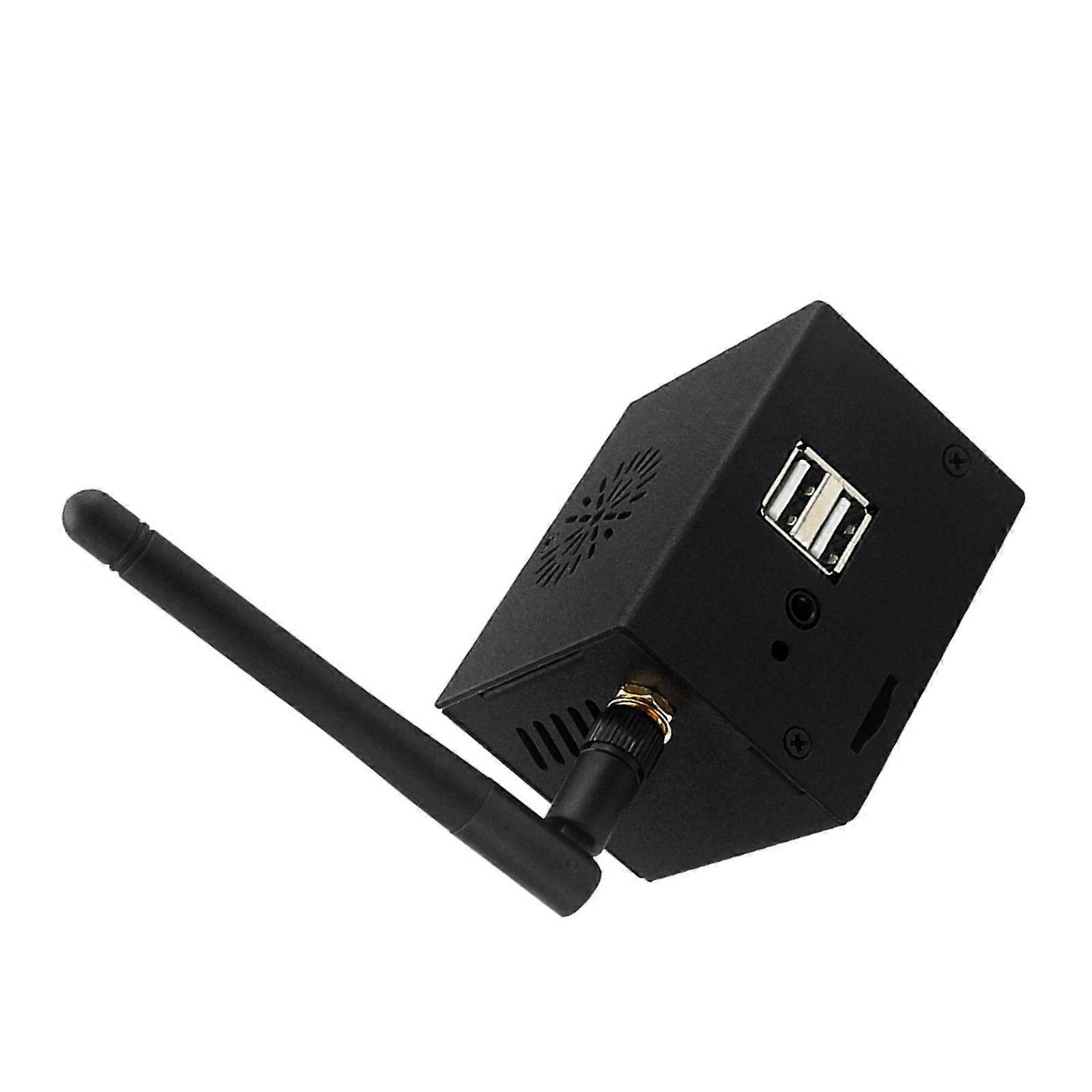 Secure for Orange Pi Zero3 Interfaces Board Includes Metal Enclosure for Improved Durability Multicolor