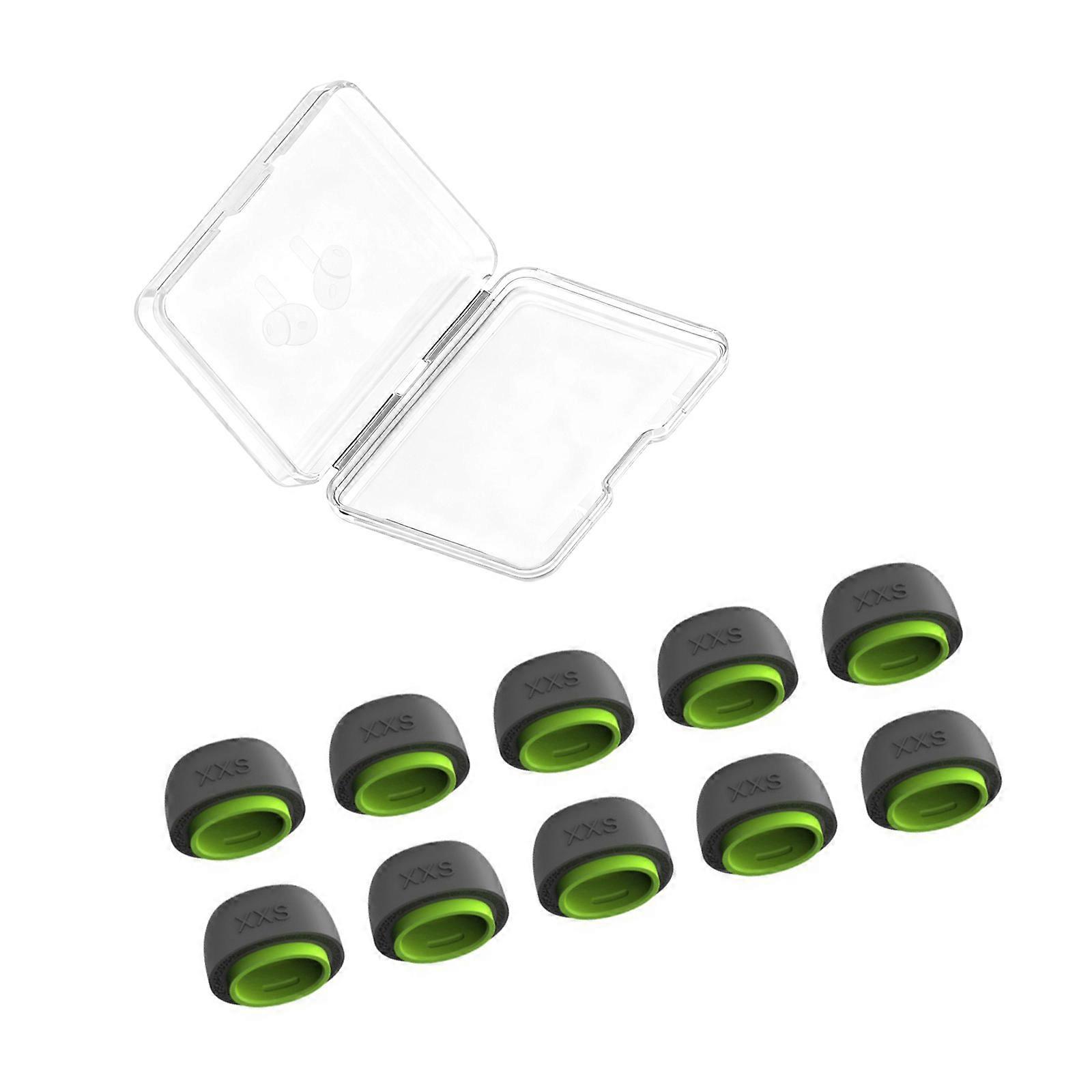 Durability Memory Foam Ear Tip Enhances Noise Isolation and Secure Earplugs for pro3 Headsets Noise Blocking Audios Claritys Multicolor