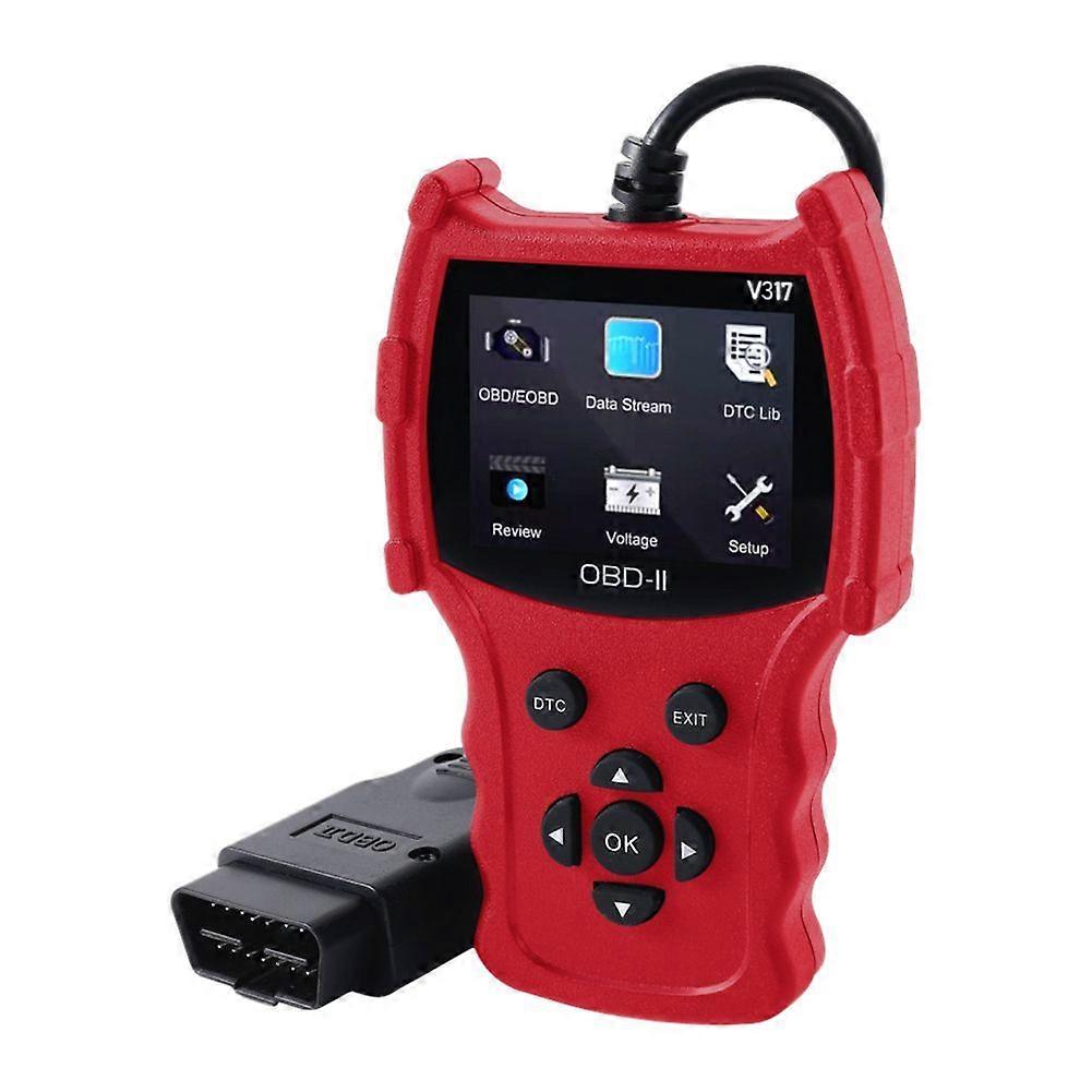 OBD2 Scanner Engine Fault Automotive OBD II OBD Code Reader Diagnostic Scan Tool V317