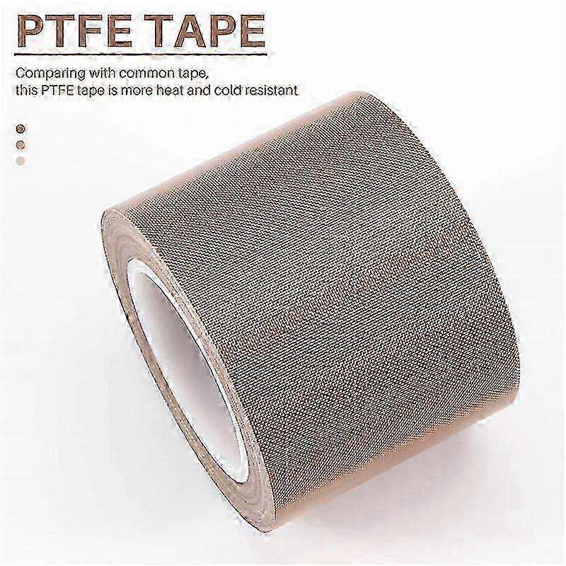 Fita de PTFE para seladora a vácuo, 2 polegadas x 33 pés