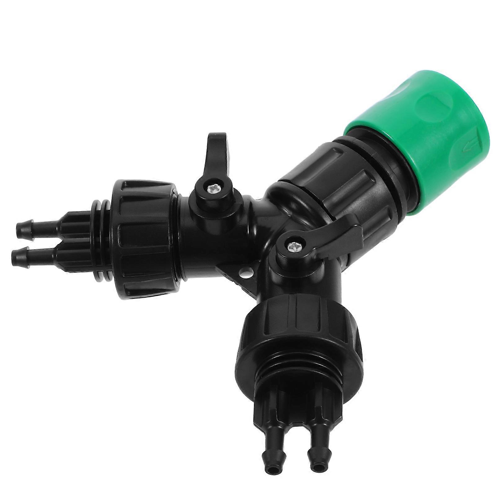 Hose Splitter Garden Hose Connector for Drip Irrigation Watering