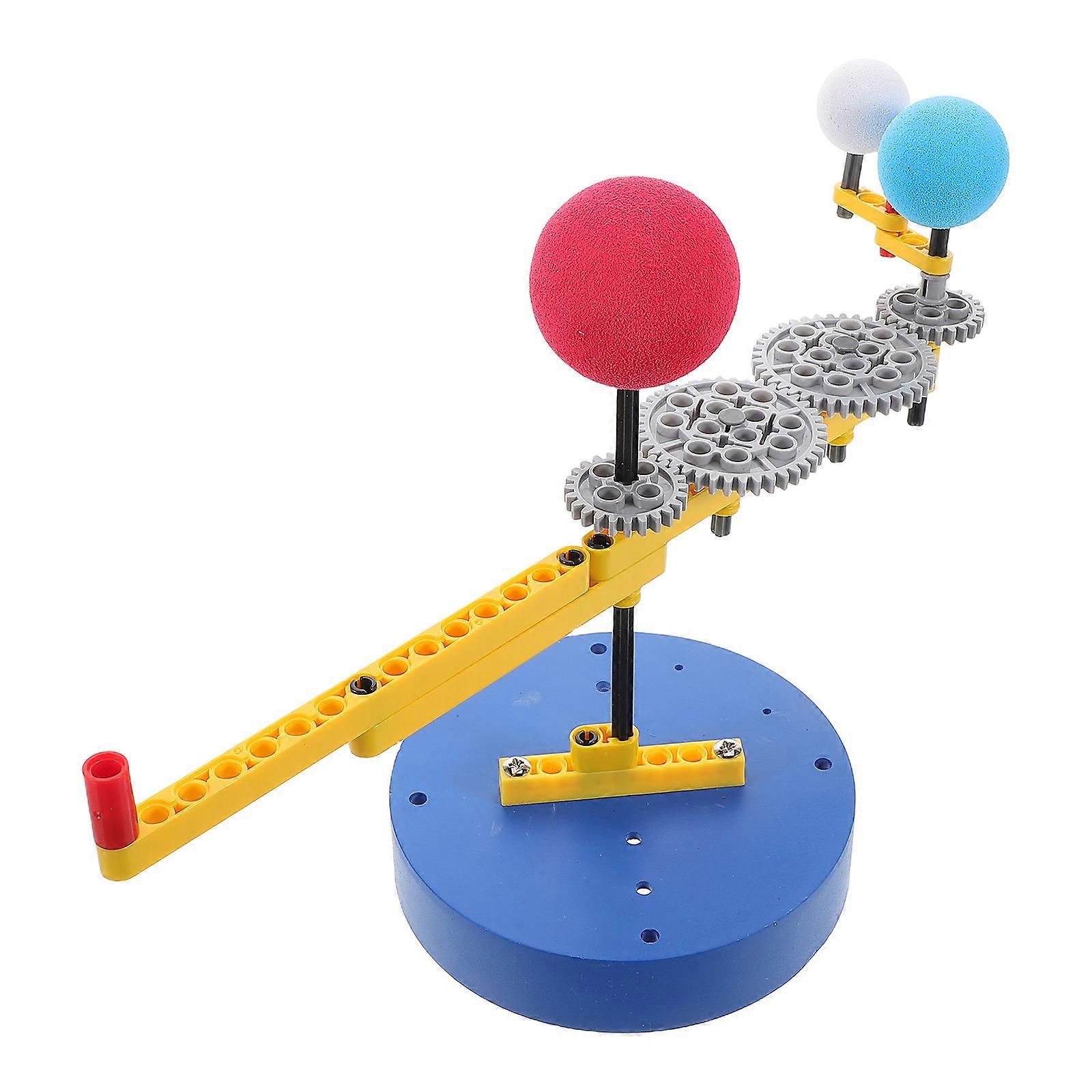 Hands-on Creation Solar System Model Kit For Children Educational Science Toy 27.00X17.00X10.50CM Multi 1Set