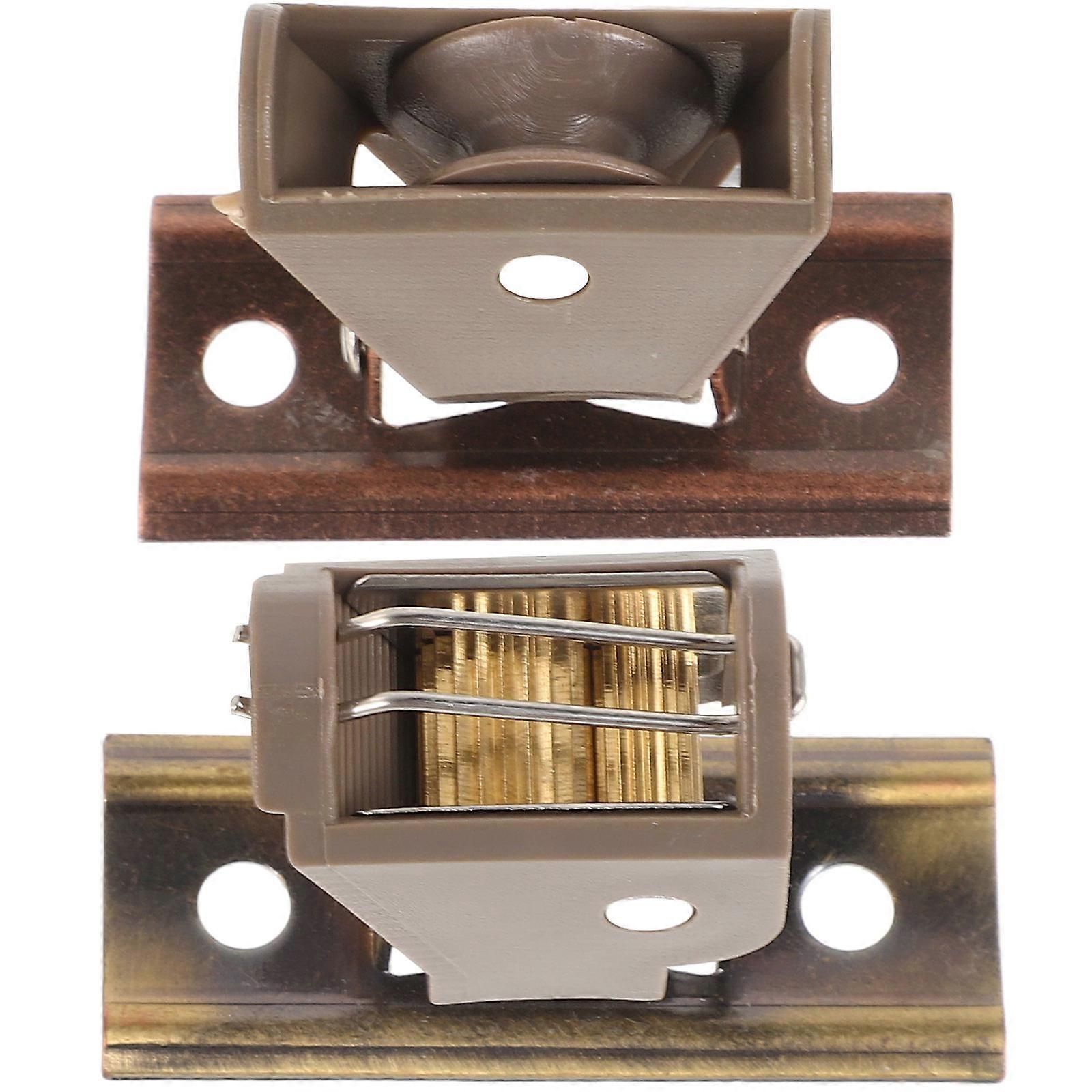 Bamboo Blind Pulley System for Curtains in Office Spaces Featuring Simple Design and Locking Mechanism 1 Set