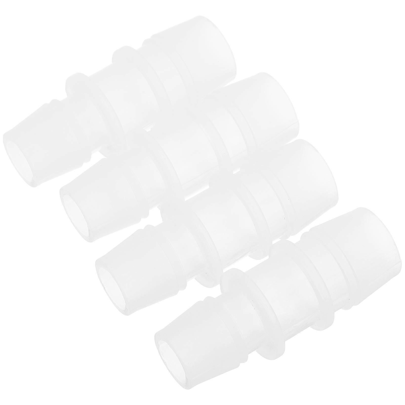 Air Pump Pipe Cylindrical Shape For Fish Tank Maintenance 4Pcs