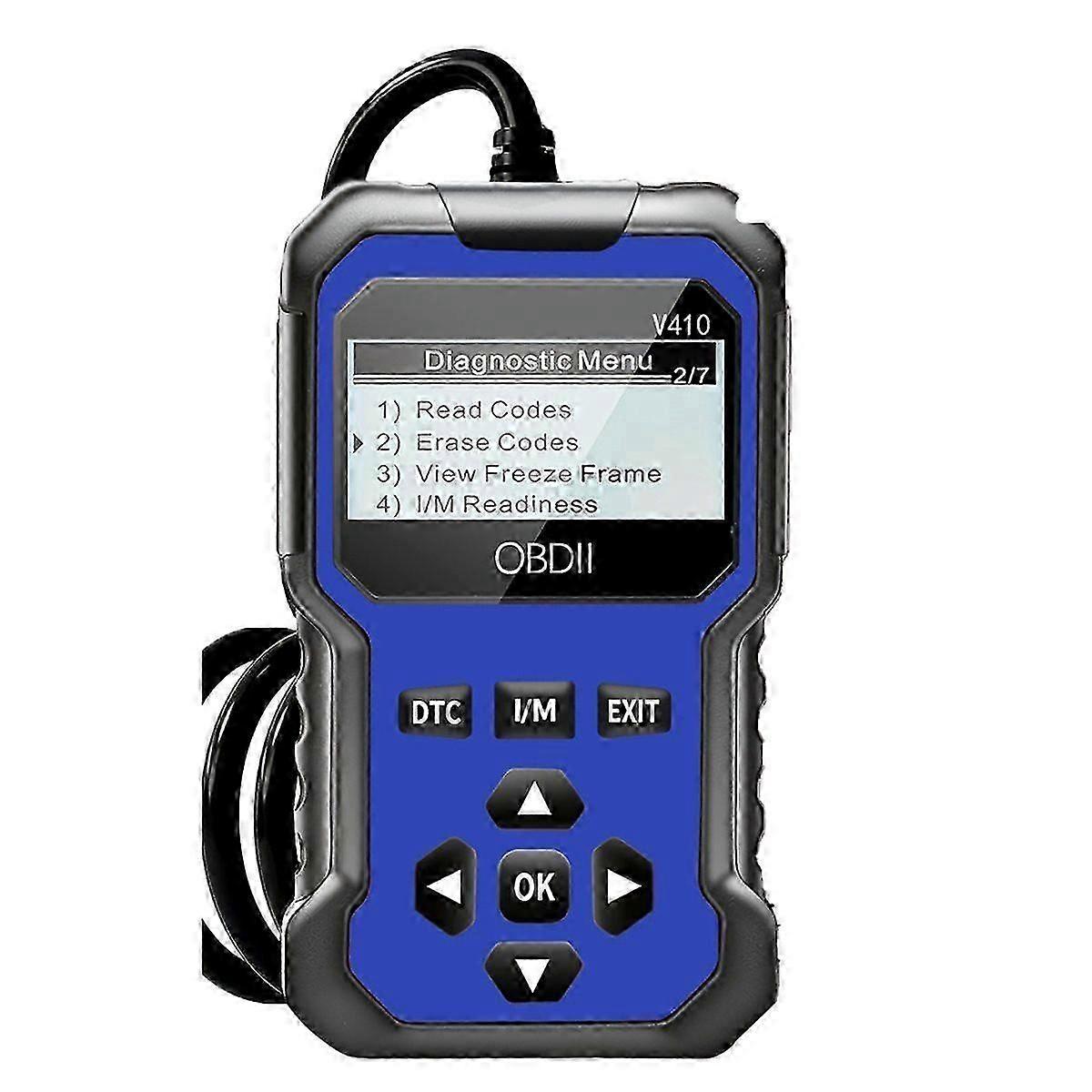 Car Obd2 Scanner Diagnostic Tool Code Reader Can Diagnose All Obd Ii Protocol Cars Since 1996 Scan T