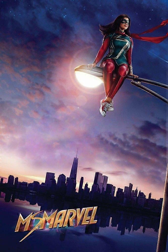 Ms. Marvel Jigsaw Puzzle Brain Teaser EB 3041