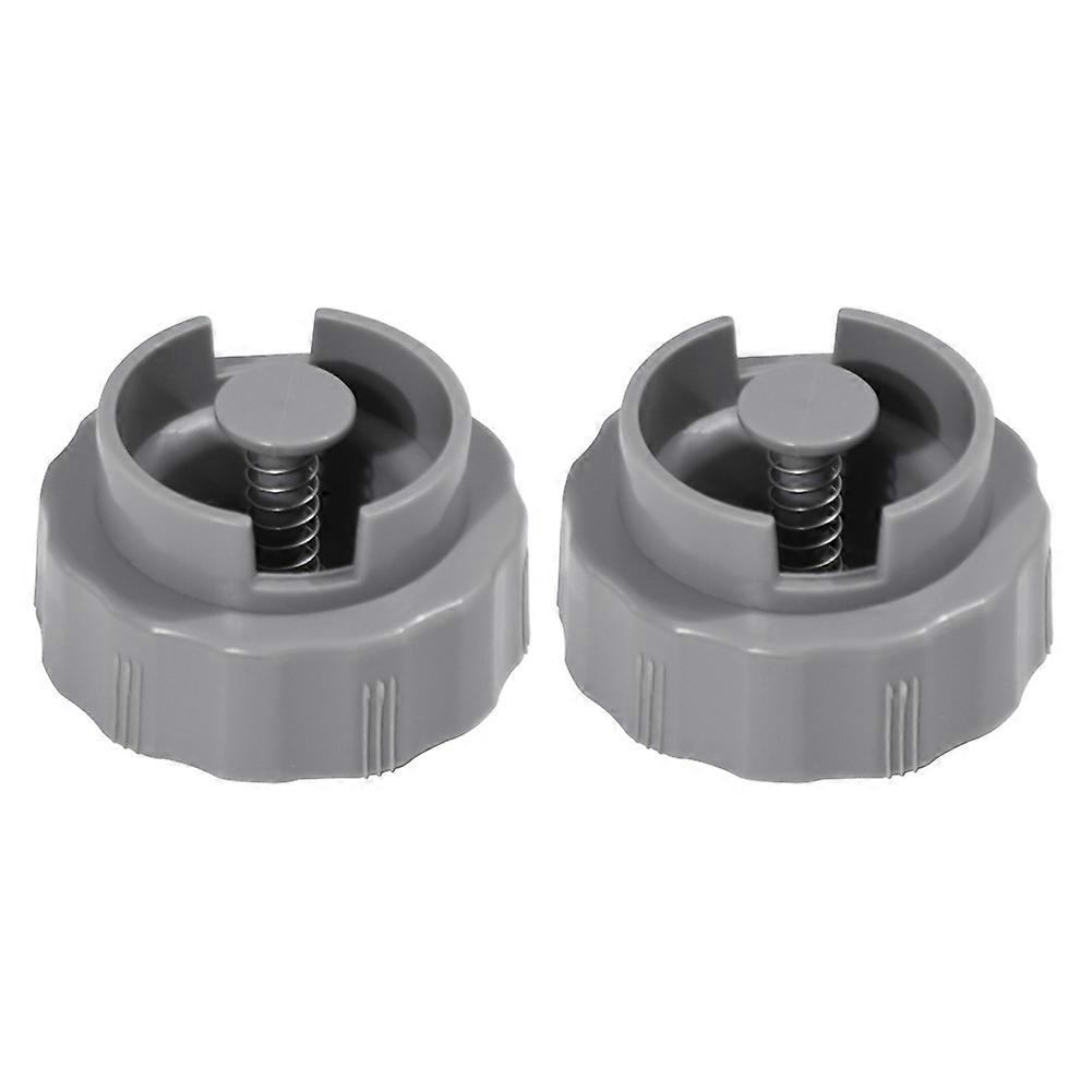 2PCS machine à glaçons réservoir d’eau bouchon valve pour machine à glaçons 2.0