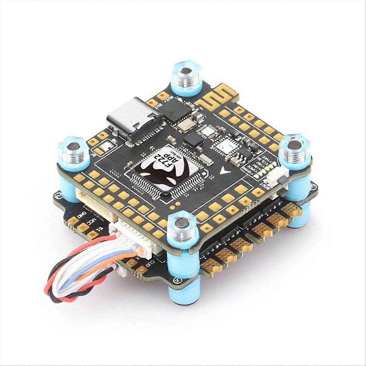 F722 APP FC&ESC FPVスタック F722 MK4 APPフライトコントローラー F65A 128K