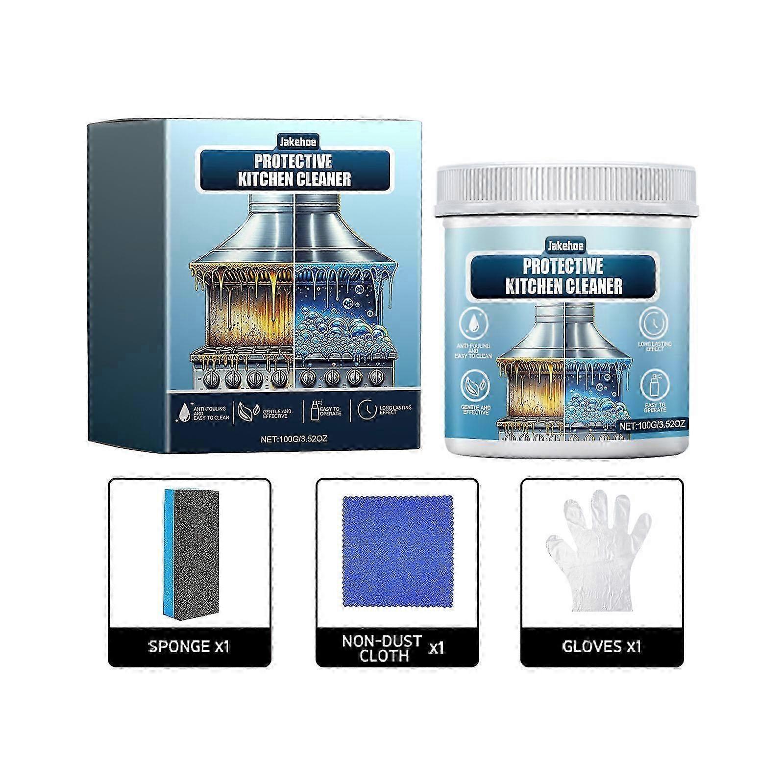 Protective Kitchen Cleaner, Multi-Purpose Kitchen Stove