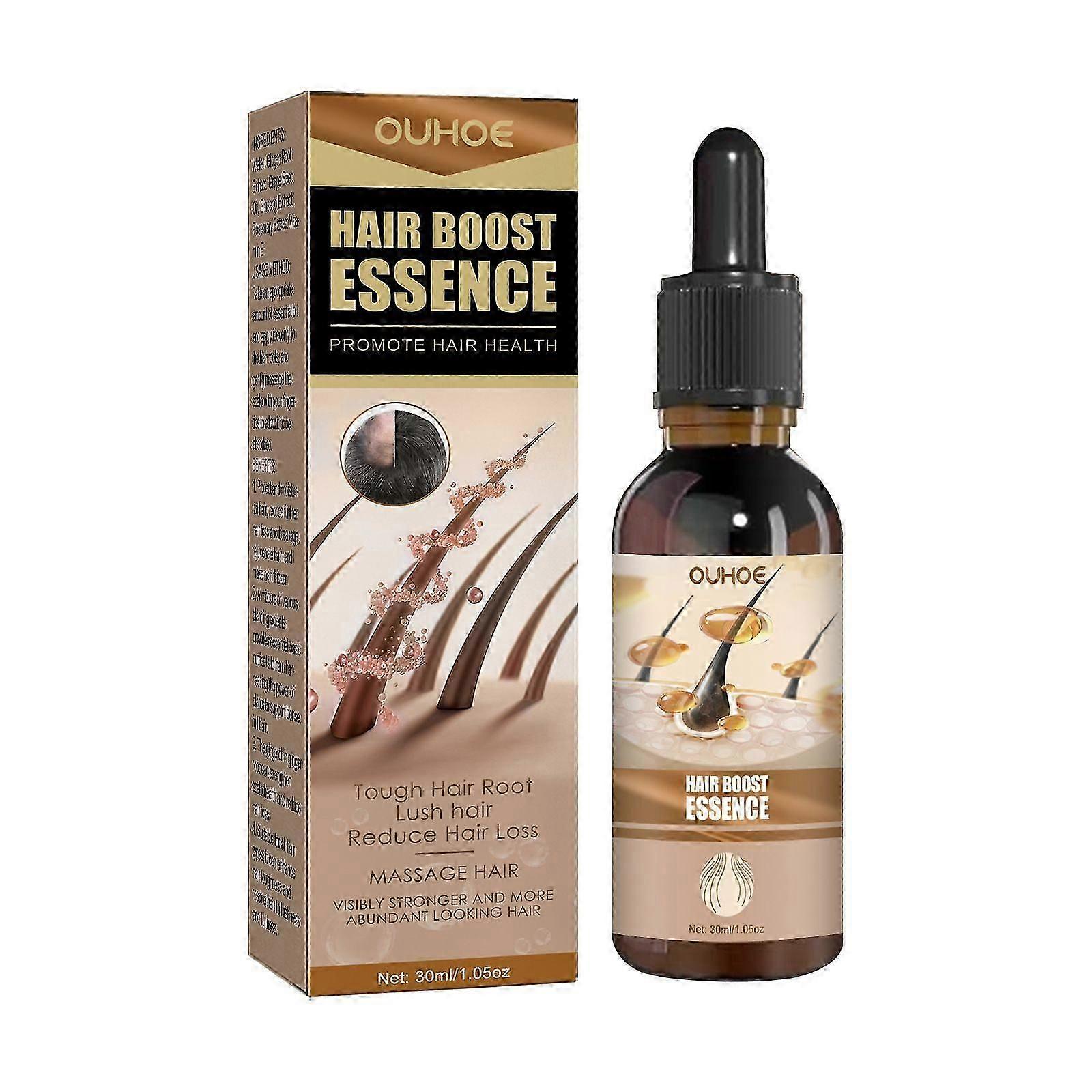 Hair Boost Essence - Nourishing Oil for Thicker