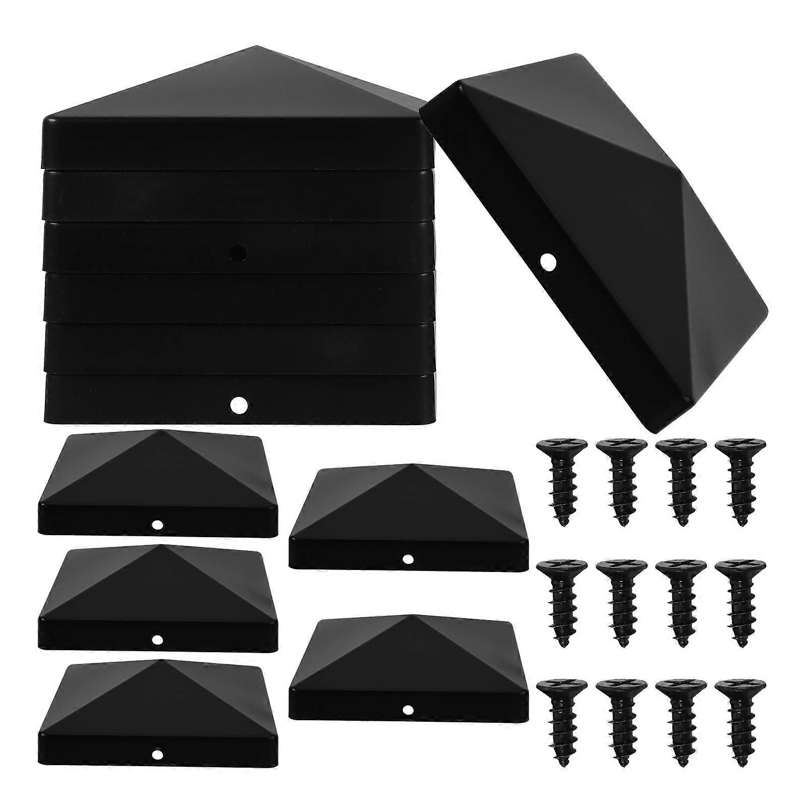 12Pcs Post Caps Cover Plastové plotové uzávery Post Caps Plot Post Cover Plastový plot Post Protector