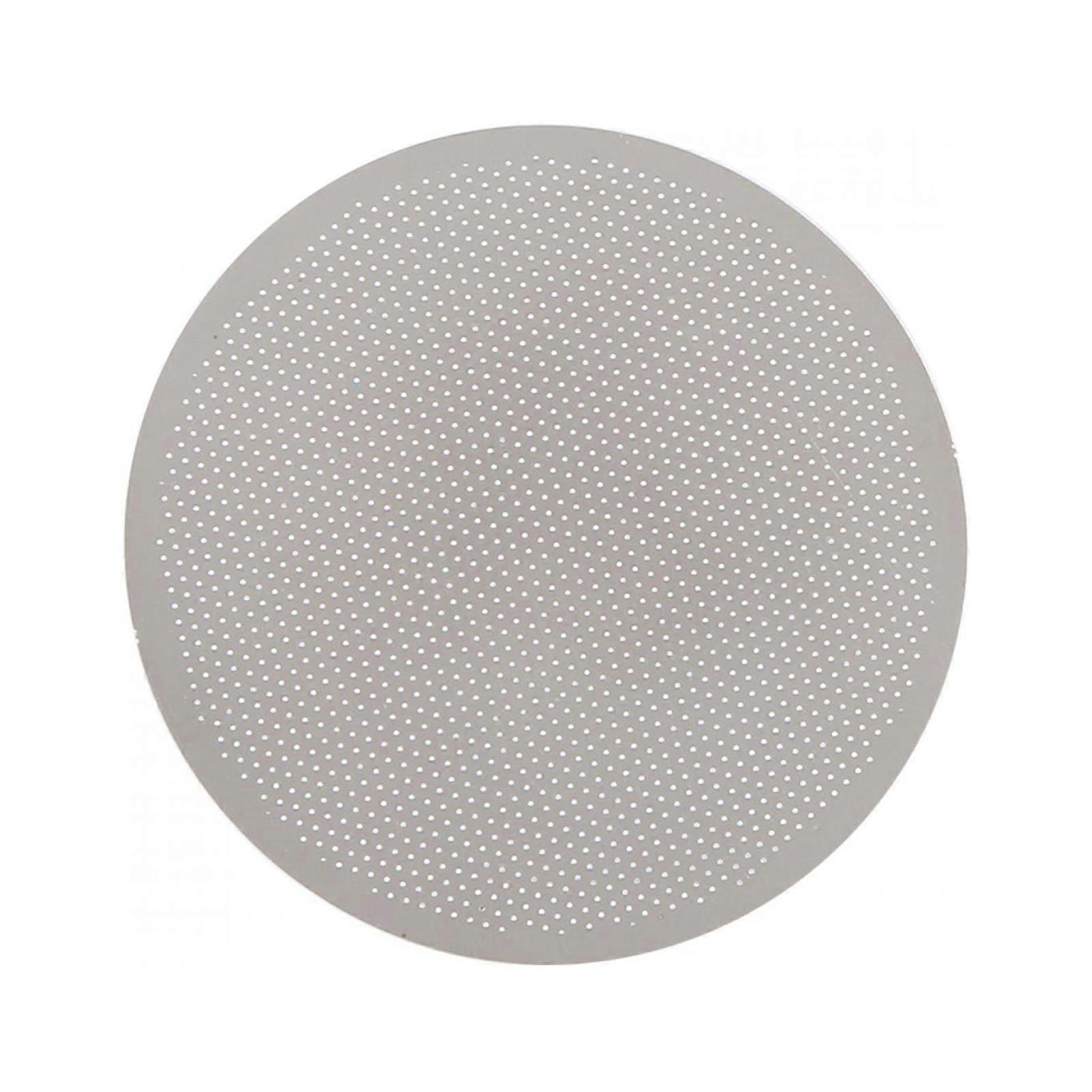 Reusable Filters - Stainless Reusable Metal Filter Solid Steel Coffee Filter (Siliver)