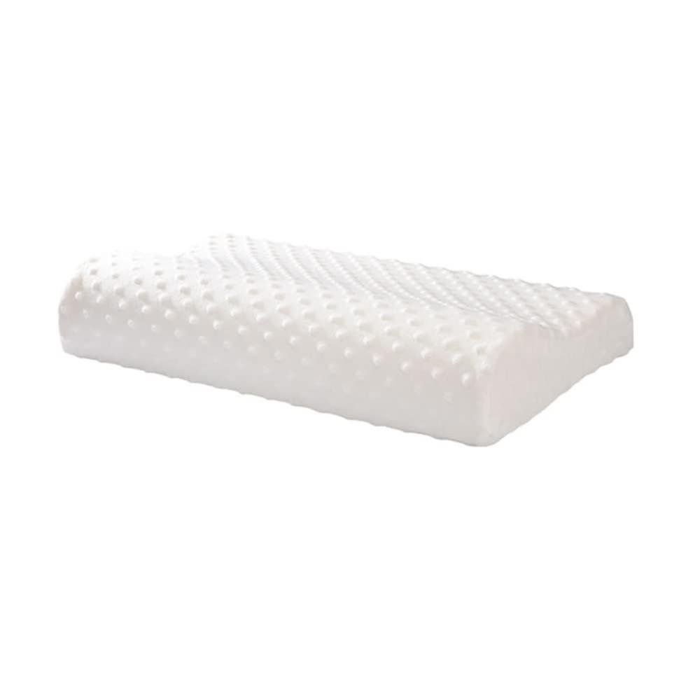 Memory Foam Cervical Pillow with Ergonomic BShaped Design for Neck Pain Relief and Pressure Comfort