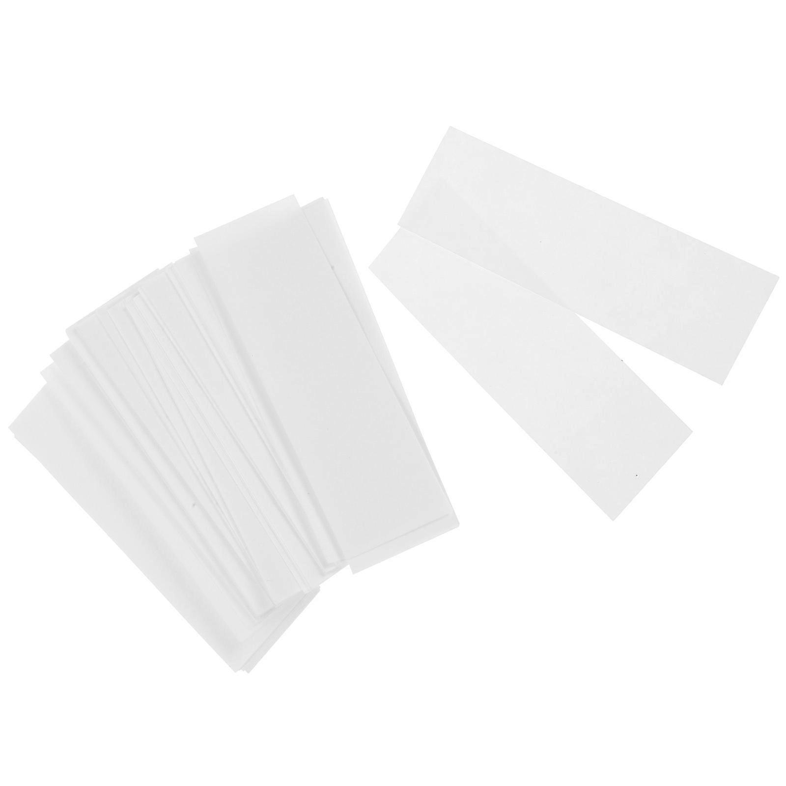 White Laboratory Paper Strip for Experiment Use Safe and Absorbent 500 Sheets